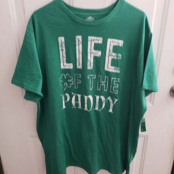 Way To Celebrate St Patrick's Day Life Of The Paddy Shirt Men's 2XL - Picture 1 of 4